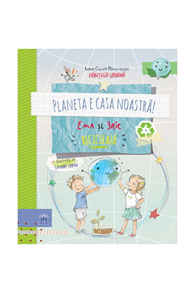 Dph THE PLANET IS OUR HOME! Ema and Eric recycle