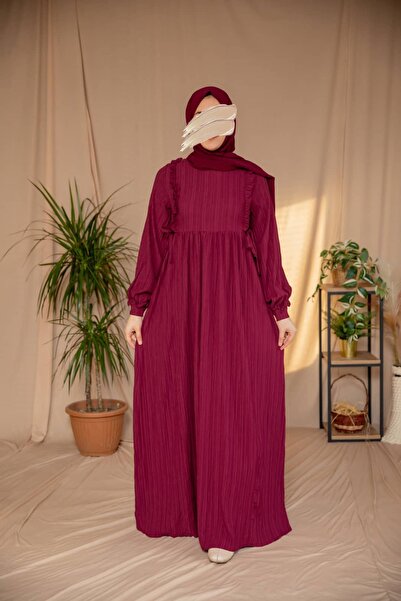 Nissra Ankanoor Side Tie Ruffle Dress Anka265131