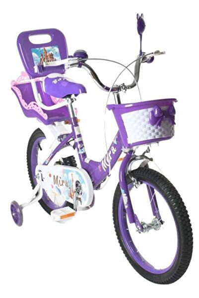 Toybox دراجة أطفال لطيفة باللون البنفسجي، بعجلات مقاس 16 بوصة، مناسبة للأطفال...