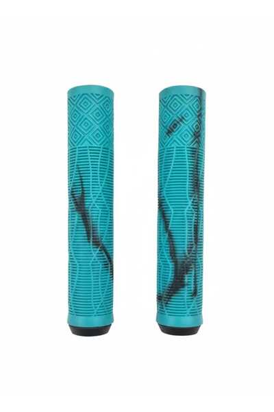 Hobbys 17 Cm 2 Renkli Bmx Silikon Bisiklet Direksiyon Elcik/Scooter/Lüx Dağ Gidon Elciği Bisiklet Aksesuarı