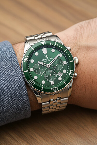 Daniel Klein Çelik Kordon Erkek Kol Saati L.DKE.1.10854