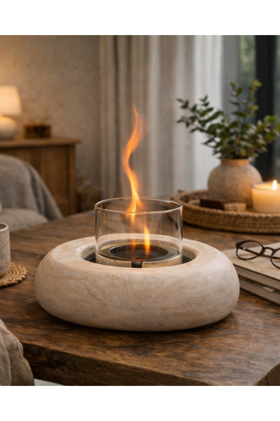 Westonya WESTART09 Solea Masaüstü Bioethanol Şömine