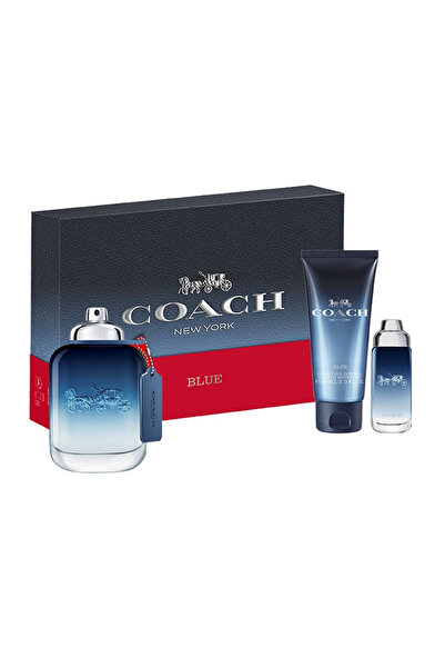 Coach Set Coach: Albastru, Apa de Toaleta, Pentru Barbati, 100 ml + Albastru,...