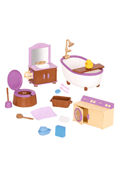 Li'l Woodzeez Banyo Seti