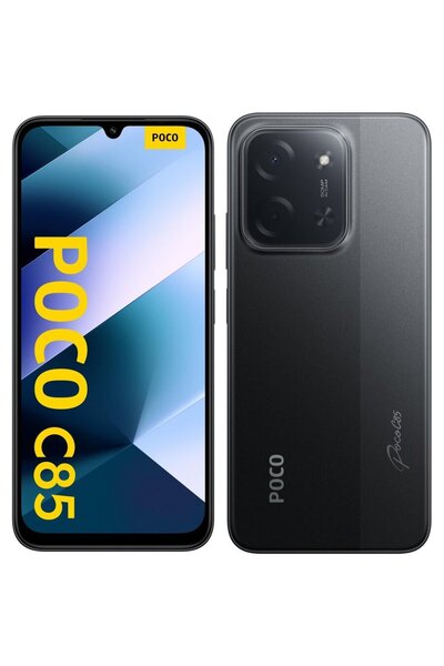 Xiaomi Poco C85 256GB 8GB RAM Dual Sim 4G Μαύρο