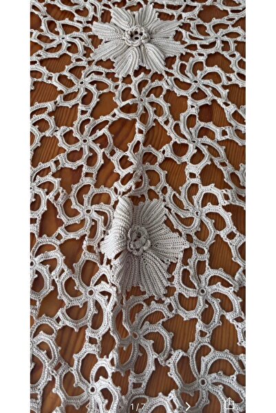 Lavita8987 Sık iğne tığ işi masa örtüsü çeyizlik