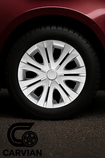 Carvian Toyota Corolla 16 İnç Uyumlu Jant Kapağı 4 Adet b1124