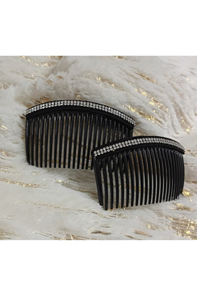 Lissa Aksesuar 2-Piece Stone Collector Clasp