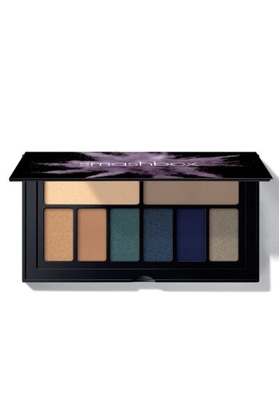 Smashbox , Copertă de fotografie, Paletă pentru ochi, Denim, 6,2 g