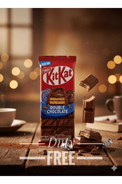 hijazigroup KitKat Sharing Bar Double Chocolate