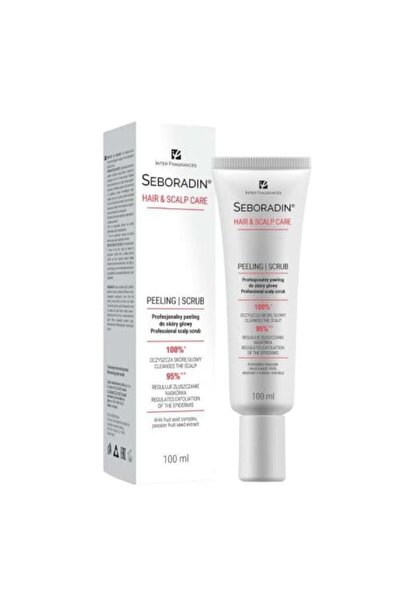 Seboradın مقشر فروة الرأس 100 مل لجميع أنواع الشعر