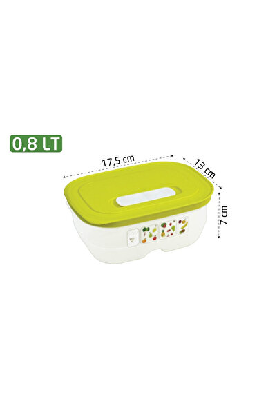 VİP AHMET 800 ML YEŞİLLİK SAKLAMA KABI vipahmet