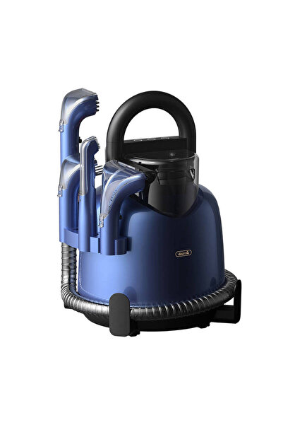 Deerma DEM-BY200 Mașină de spălat covoare și tapițerie - 400W, 1.6L, 5 perii,...