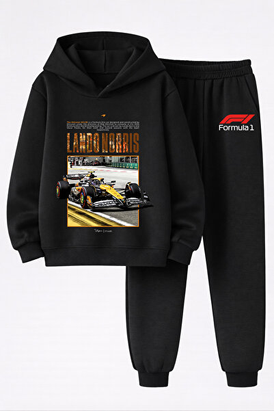 MAGORS Lando Norris Printed 3-Yarn Quality Sweatshirt and Sweatpants Kids' To...
