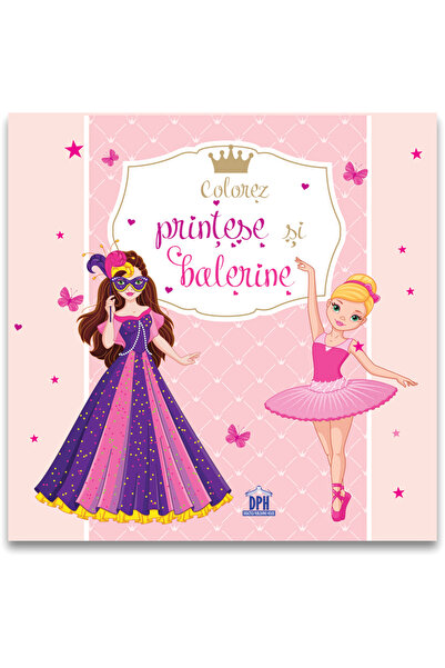 Dph I color princesses and ballerinas