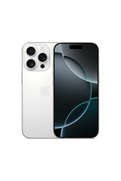 Apple Yenilenmiş iPhone 16 Pro 128 GB Beyaz Titanium - A Kalite