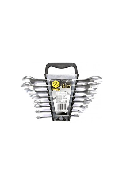 Vorel Set de 8 chei satinate, dimensiuni 6-22 mm