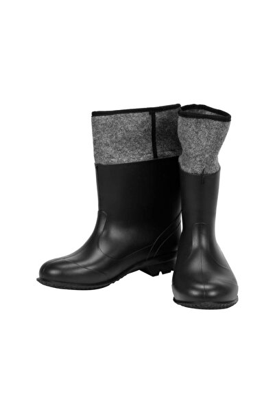 Vorel Ghete din PVC cu fleece, mărimea 43