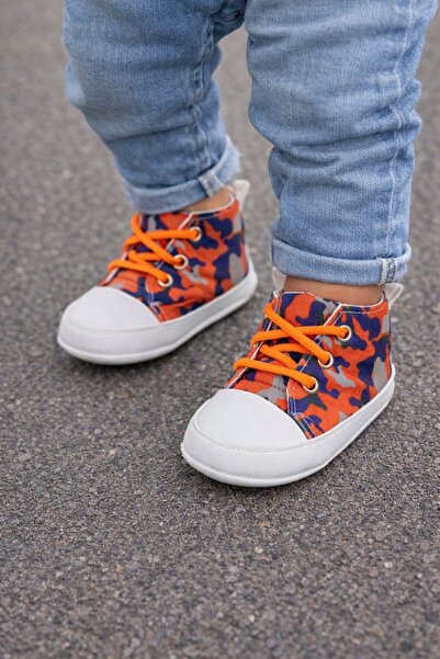 Minissa Bebek İlk Adım Ayakkabısı, Kaydırmaz Taban Bebek Patik Convers Yürüyü...