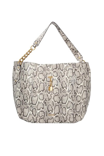 liu.jo Suni Yılan Derisi Desenli Deri Çanta