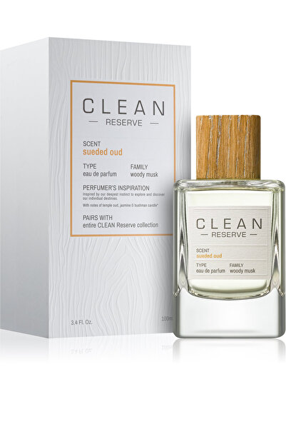 Clean Clean, Reserve - Sueded Oud, Apă de parfum, Unisex, 50 ml