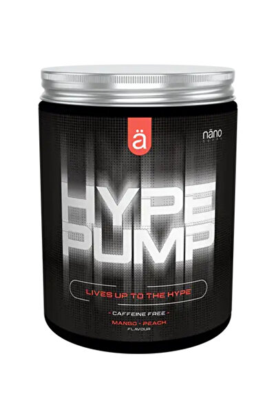 Nano Supps بري وورك اوت بامب نانو هايب بدون كافيين مانجو وخوخ 420جم - Pump Ca...