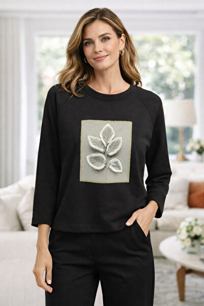 Jovenna Flower printed blouse