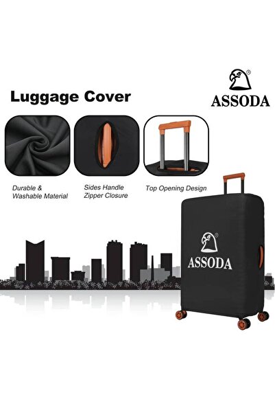 Assoda Travel Bag Cover Set 3 Pieces