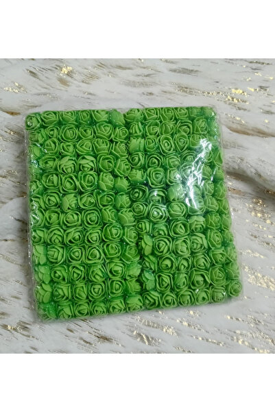 Lissa Aksesuar Green Paper Rose 144 Pieces Artificial