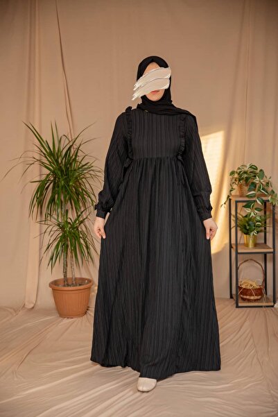 Nissra Ankanoor Side Tie Ruffle Dress Anka265131