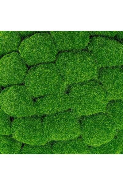 Naimeed Decorative Grass Figurine, D6547, Sphere, Green, 68 cm