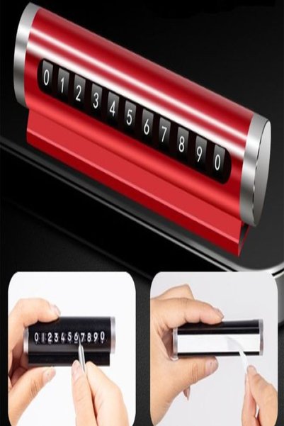 Sm Motors Rotary Adjustable Torpedo Top Cylinder Numberer Red Color