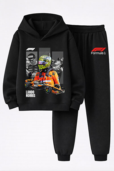 MAGORS Lando Norris Printed 3-Yarn Quality Sweatshirt and Sweatpants Kids' To...