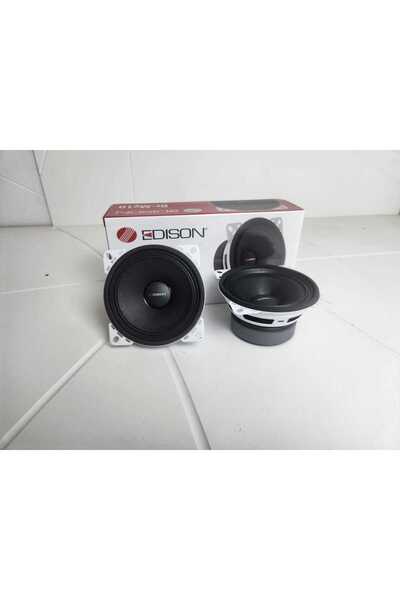 Edison PROFESYONEL 10 CM 300 WATTS OTO HOPARLÖR 1 TAKIM 2 ADET