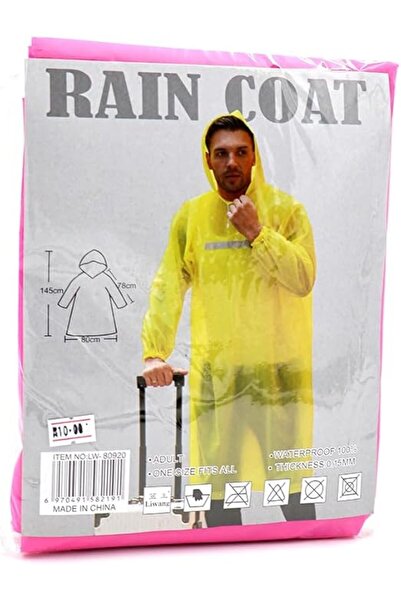 Ideal Pack معطف مطري مقاوم للماء للبالغين - معطف مطري خفيف الوزن وقابل للحمل ...