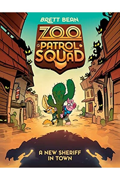 Book Boss شريف جديد في المدينة (رواية مصورة)