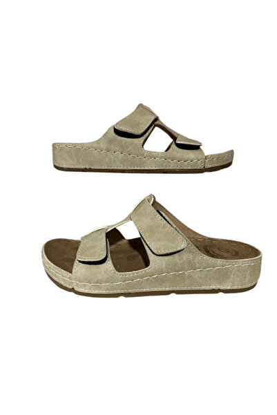 MULEX 1803 Women's Anatomical Sole Velcro Adjustable Daily Slippers