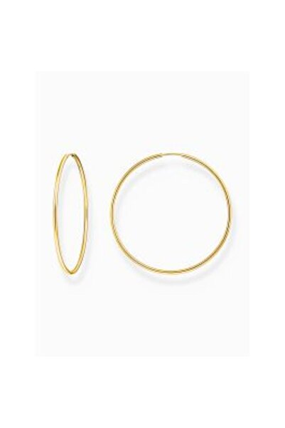 Thomas Sabo Cercei rotunzi placați cu aur CR729-413-39 60 mm