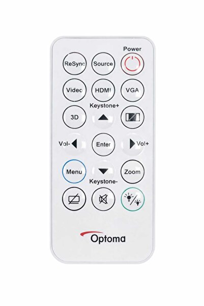 Optoma IR29033 S315 S316 W310 W312 W316 WU334 X312 X315 X316 Projeksiyon Sunum Kumandası