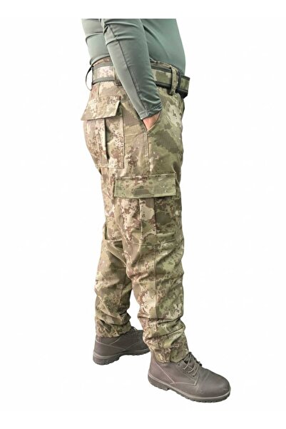 dağcı giyim 4 CEPLI KAMUFLAJ Pantolon