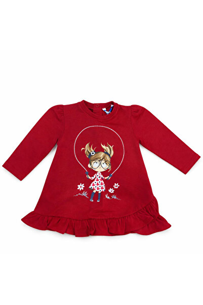MAYORAL Baby Girl Verev Cut Printed Dress Red 2913 6 Months