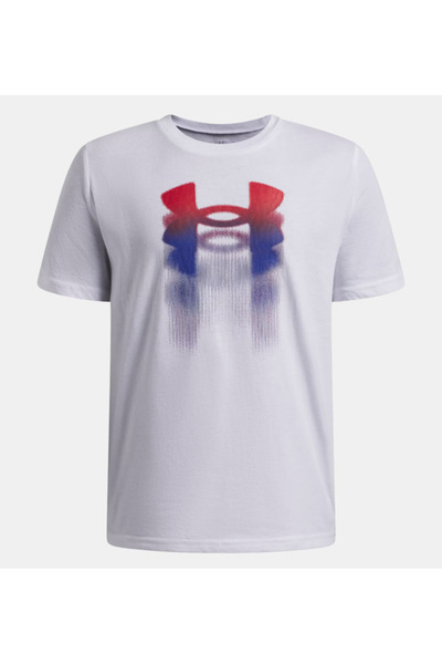 Under Armour Μπλουζάκι με λογότυπο UA με ασαφή εικόνα, κοντομάνικο, για αγόρι...