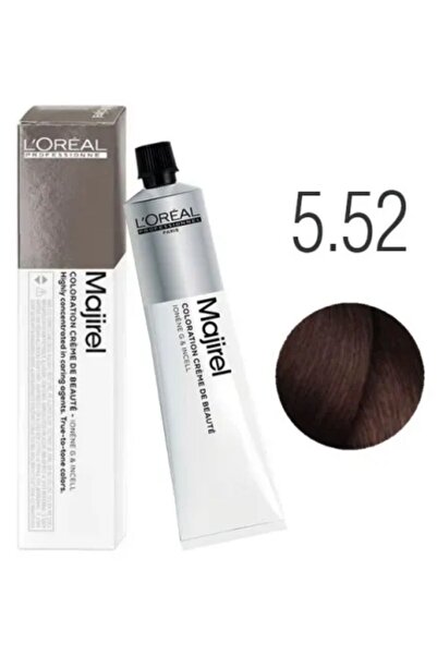 L'oreal Professionnel Majirel Saç Boyası 5,52 Açık Maun İnci Kahve 50 ml - Ye...
