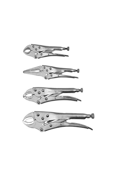Vorel Set of 4 Self-locking Pliers