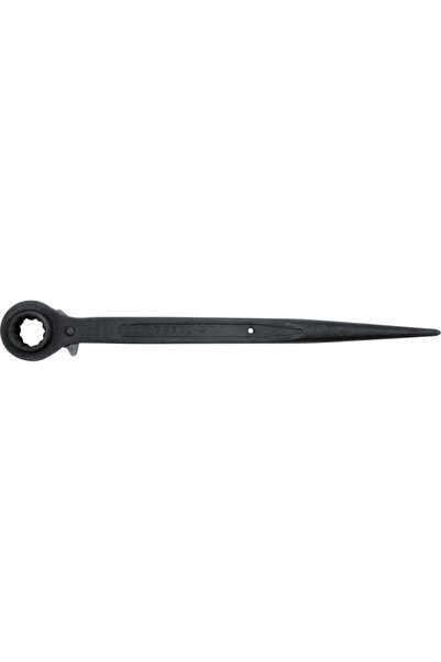 Vorel Double Socket Wrench with Ratchet, Size 19x22 mm