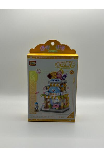 Loz LZ-8868 ATIŞTIRMALIK DÜKKANI 410 PARÇA BLOCK OYUNCAK