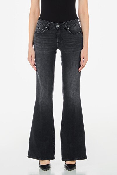 liu.jo Antrasit İspanyol Paça Jean