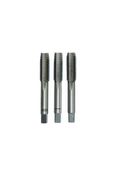 Vorel Set 3 Taps M12, Length 75 mm