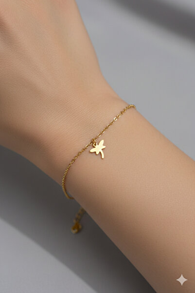 Lal Yusufcuk Charm Steel Bracelet