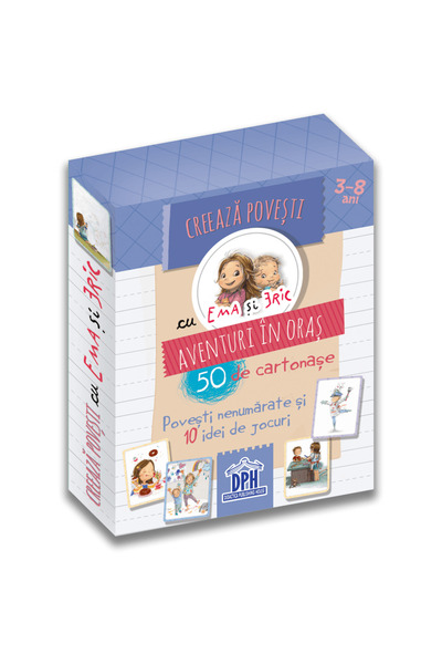 Dph Create stories with Ema and Eric